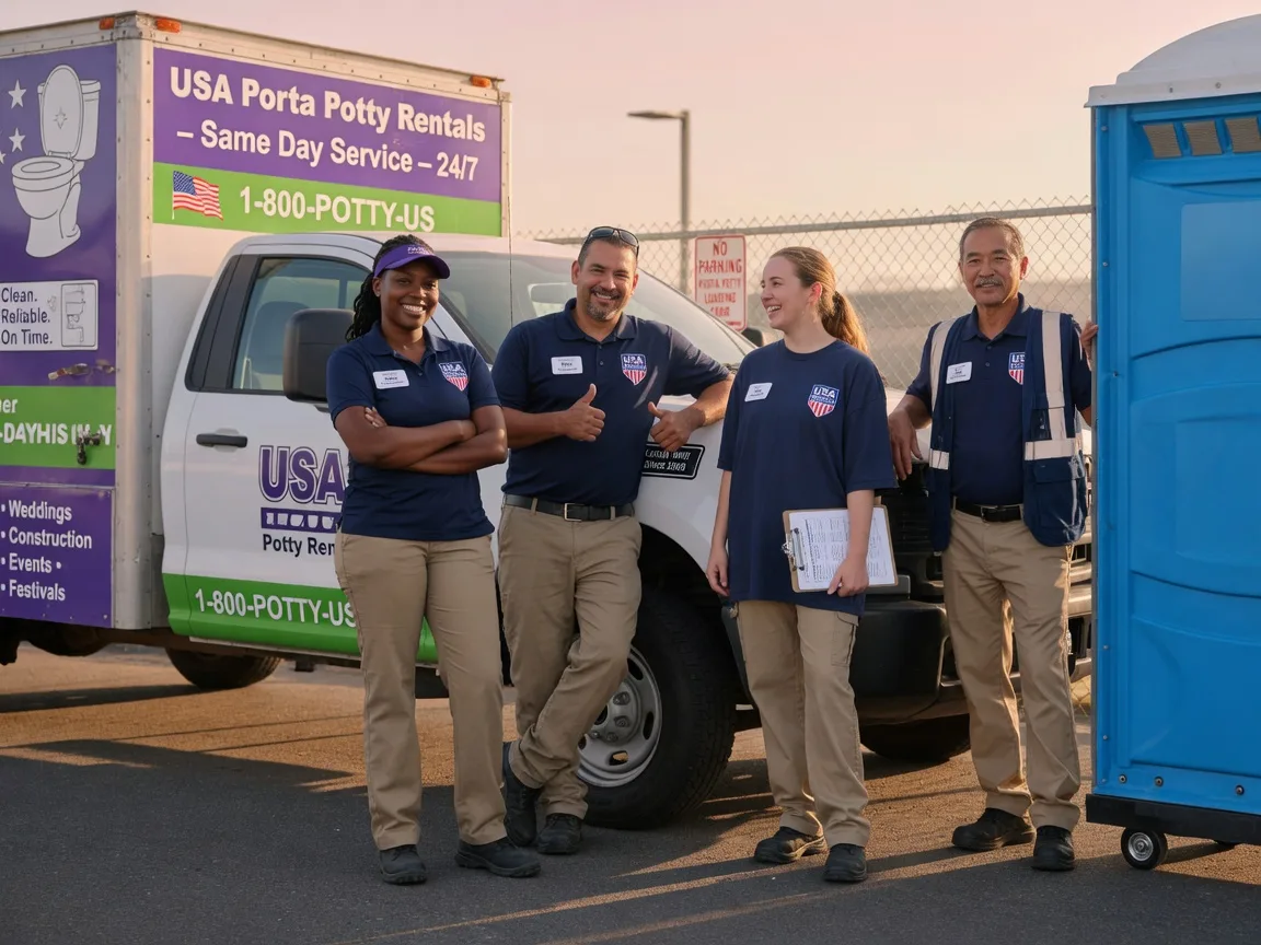 Porta Potty Rental company in Republican City, NE