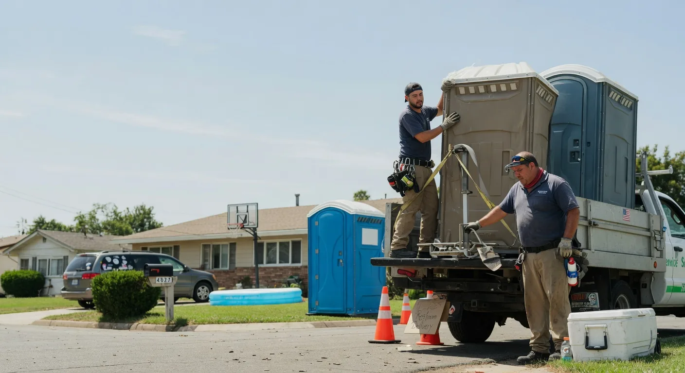 Porta Potty Rental in Republican City, NE near me